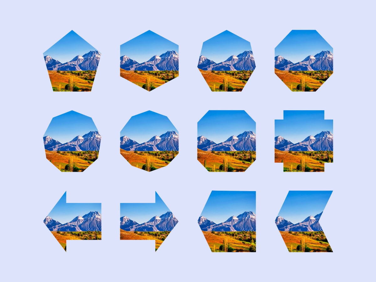 image shapes